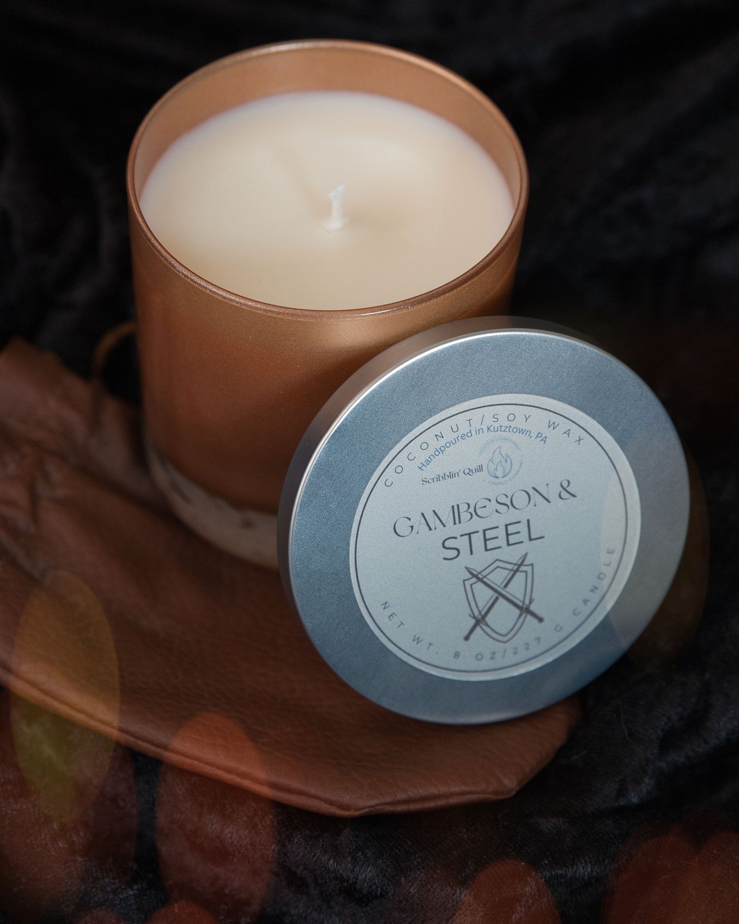 Gambeson & Steel 8 oz Candle