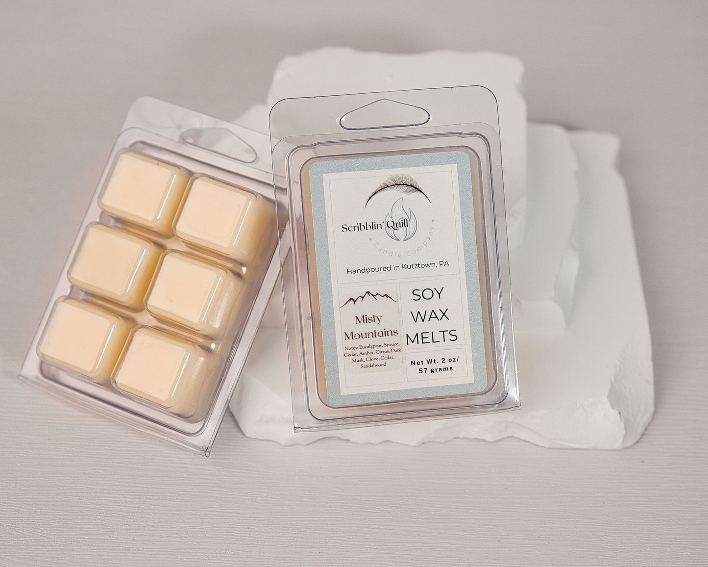 Misty Mountains Wax Melts