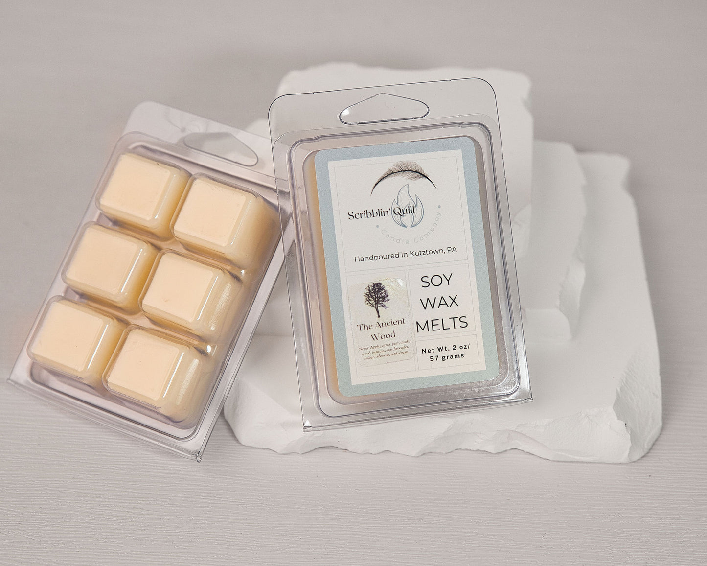 The Ancient Wood Wax Melts
