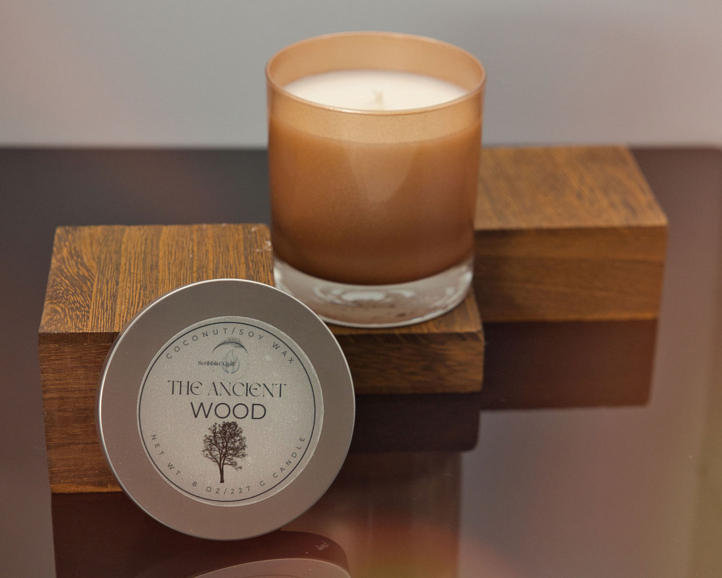 The Ancient Wood 8 oz. Candle