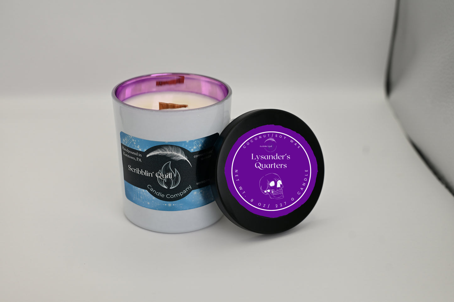 Lysander’s Quarters 8 oz Candle