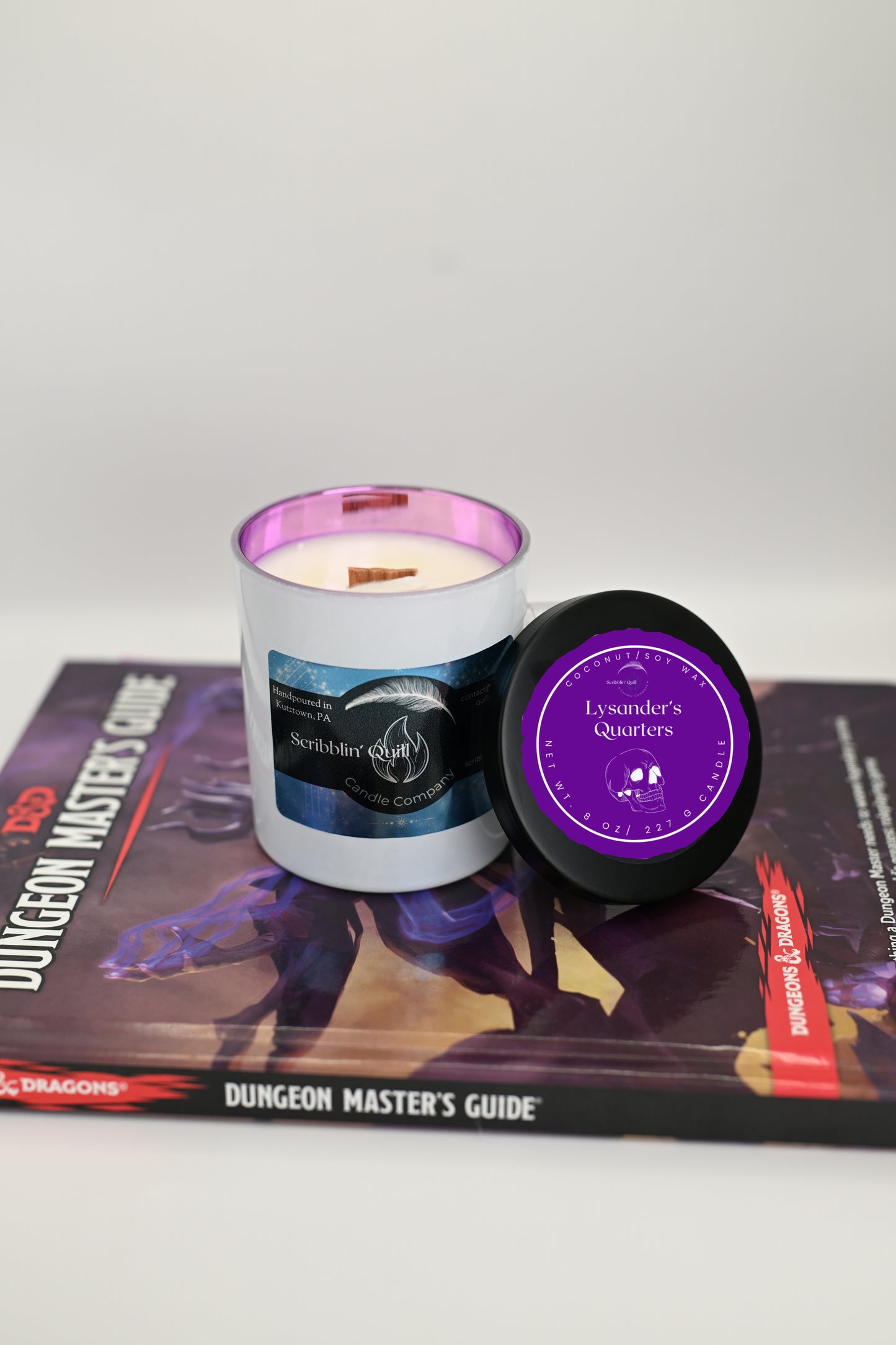 Lysander’s Quarters 8 oz Candle