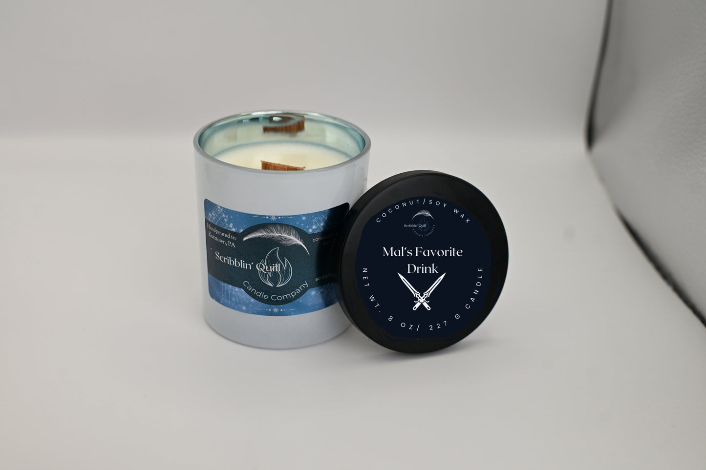 Mal’s Favorite Drink 8 oz Candle