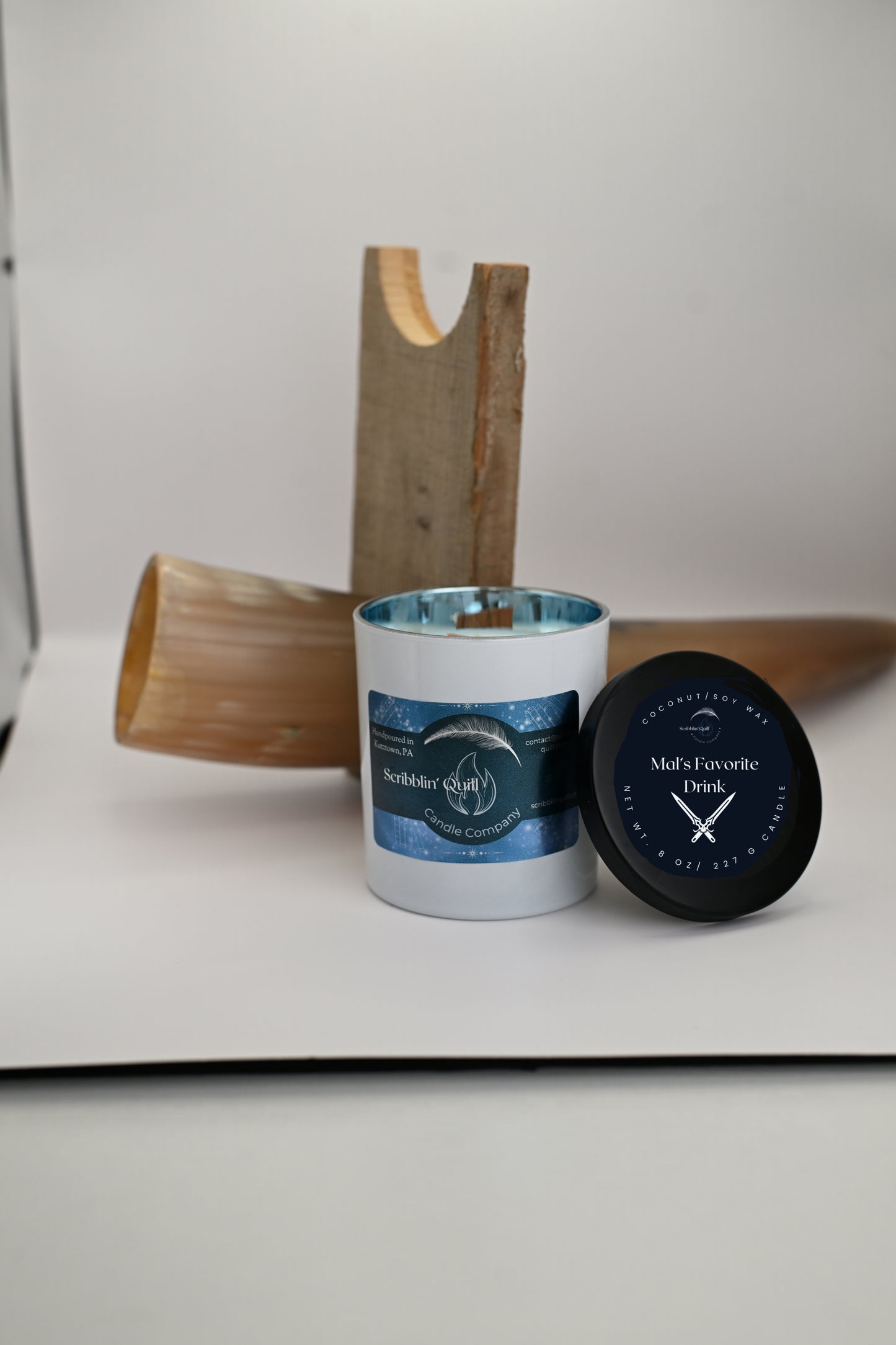 Mal’s Favorite Drink 8 oz Candle