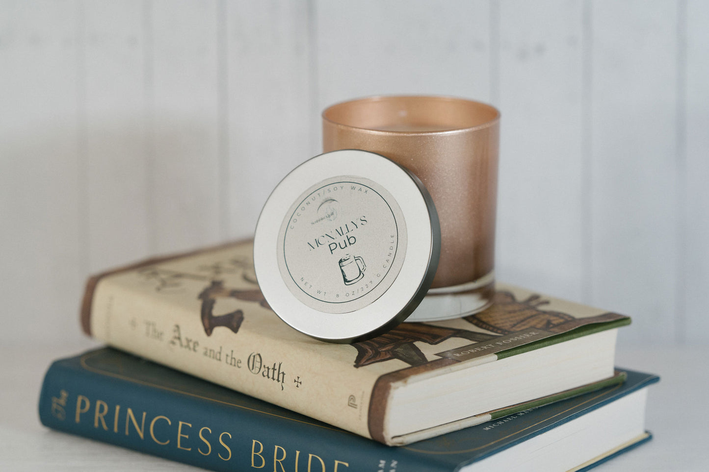 McNally's Pub 8 oz Candle