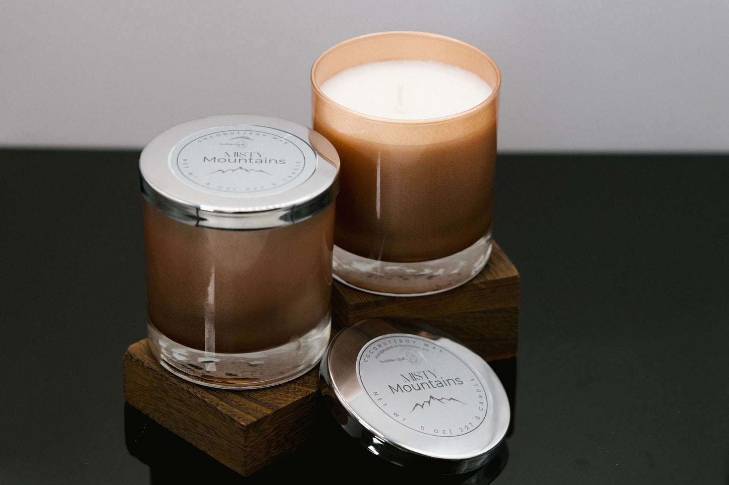 Misty Mountains 8 oz Candle