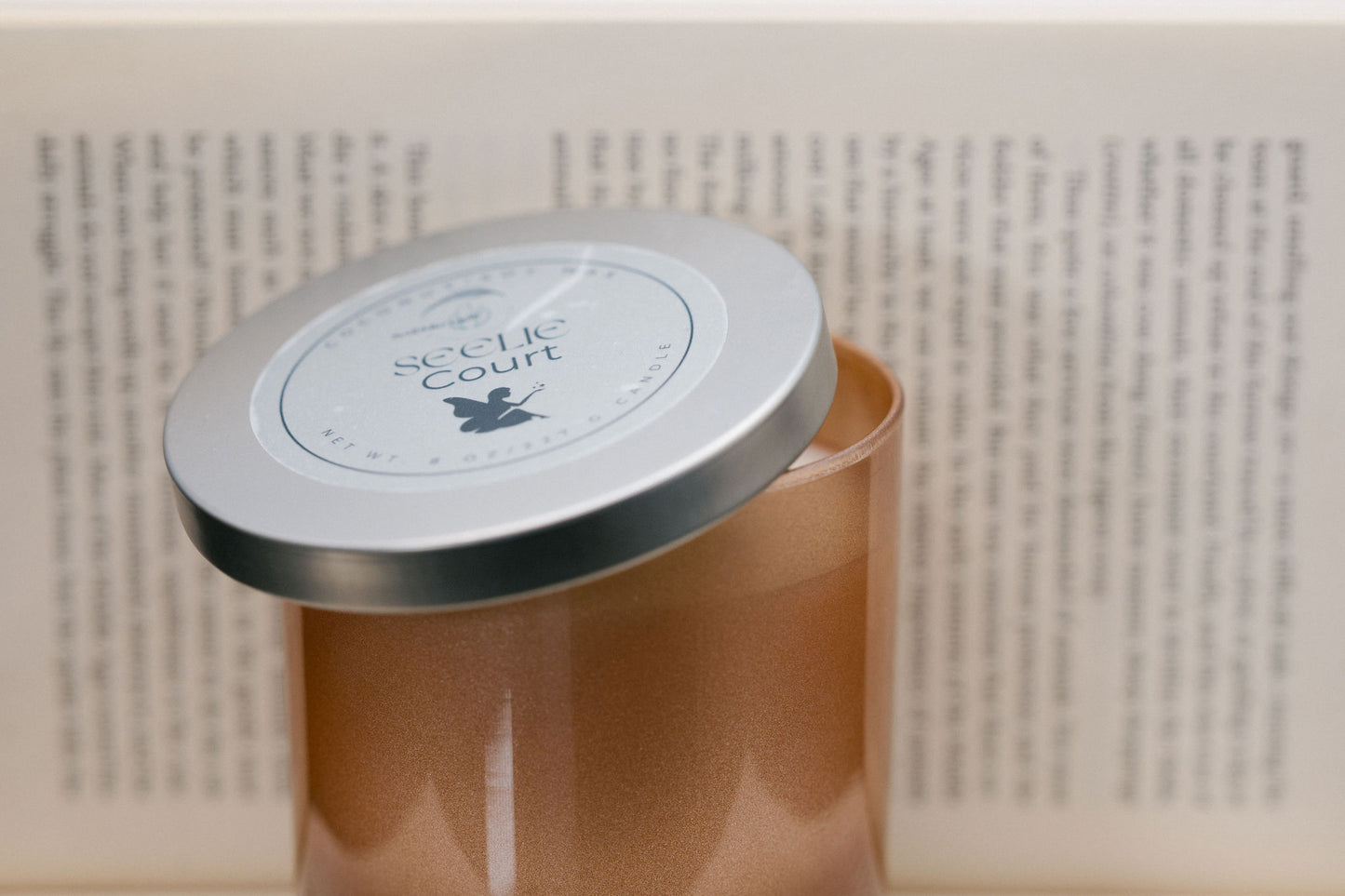 Seelie Court 8 oz Candle