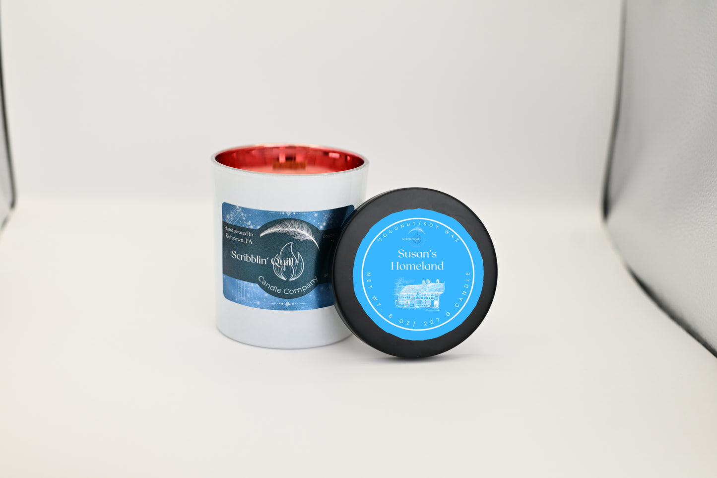 Susan’s Homeland 8 oz Candle