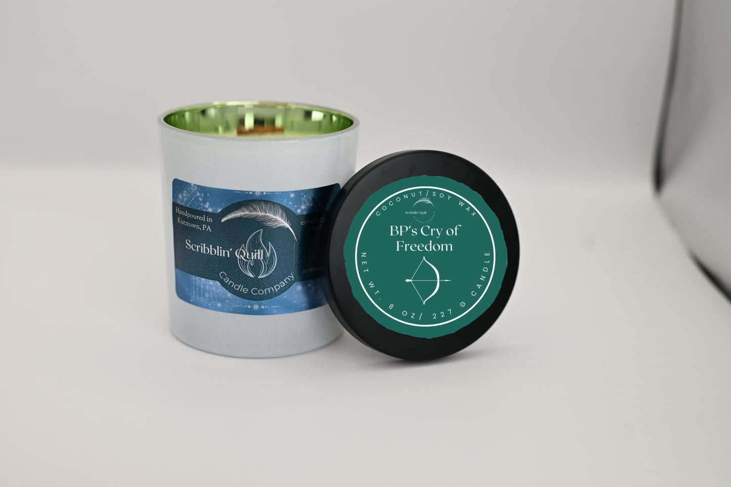 BP’s Cry of Freedom 8 oz Candle