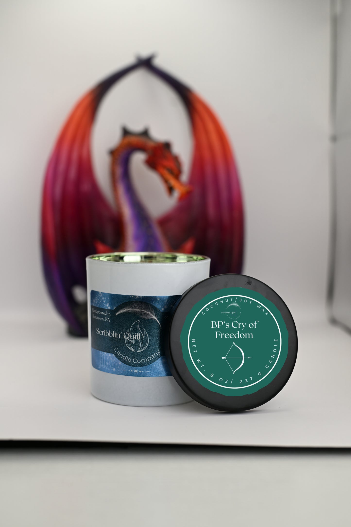 BP’s Cry of Freedom 8 oz Candle
