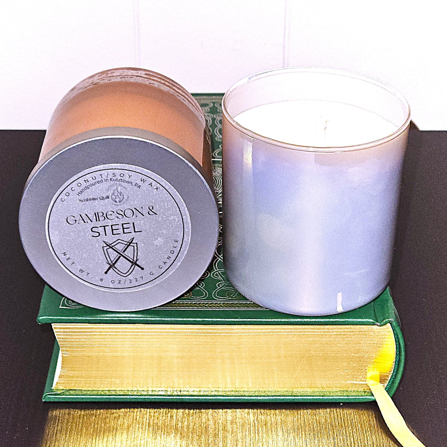 Gambeson & Steel 8 oz Candle