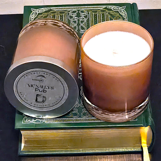 McNally's Pub 8 oz Candle